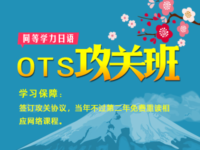 2024年同等学力日语-OTS攻关班